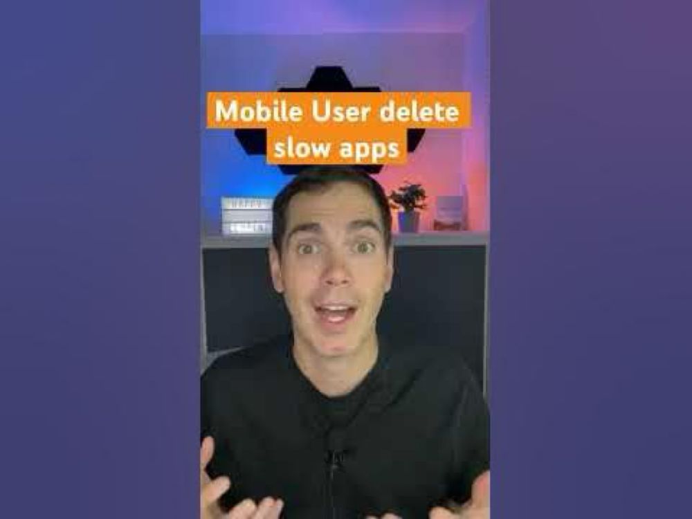 Mobile user hate slow apps #softwaretesting #testing #mobiletesting