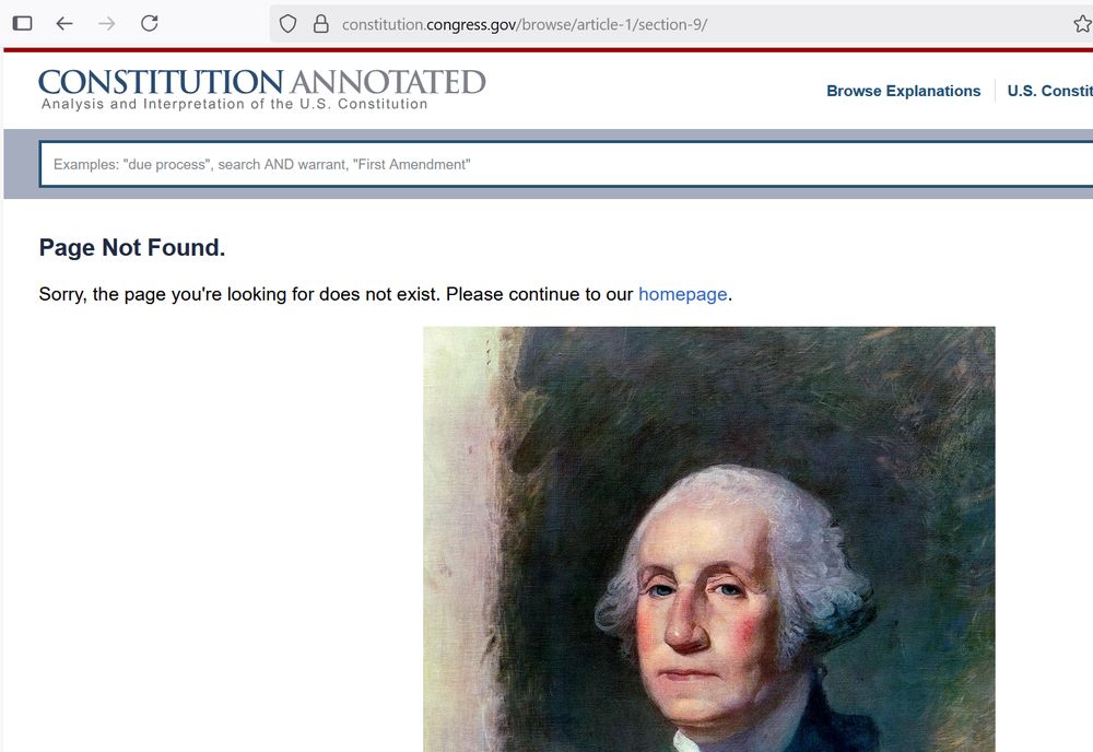 the page for article 9 linked from google is now a dead link