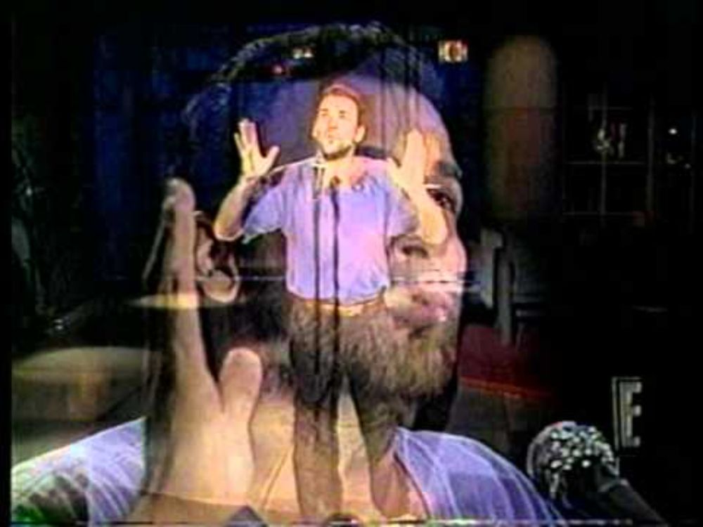 Mandy Patinkin. "Over The Rainbow" August 18, 1989.  David Letterman