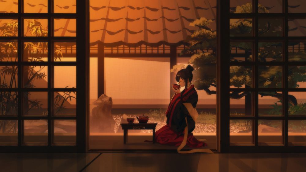 Character: Ynari [Friend's OC] | Horizontal Illustration from Oyun!