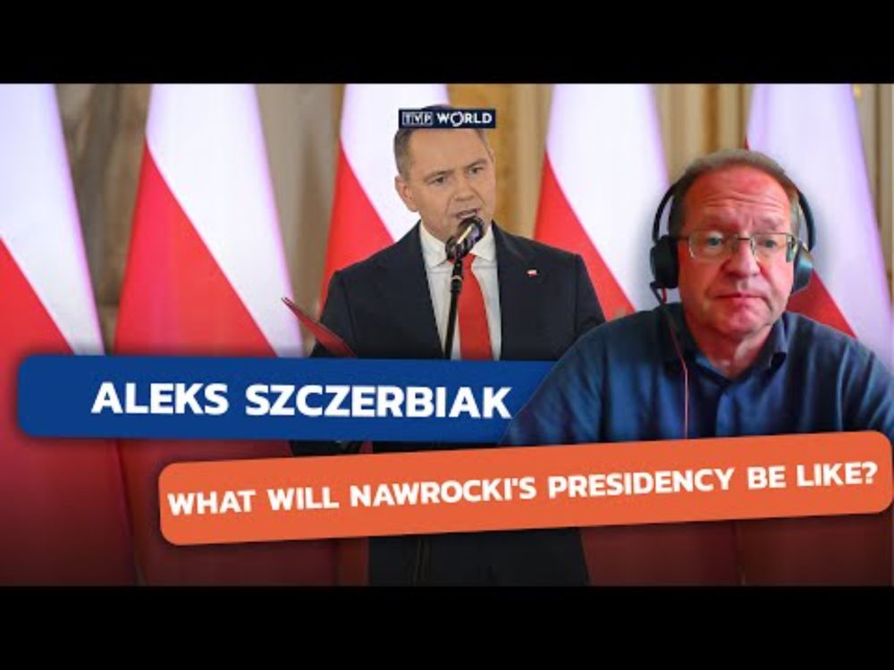 Rutte–Nawrocki meeting | Aleks Szczerbiak