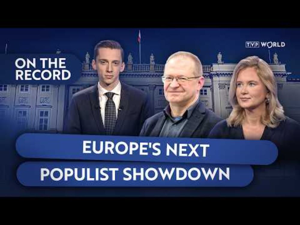 Europe's populist swing: Why Poland is the next test case | On The Record