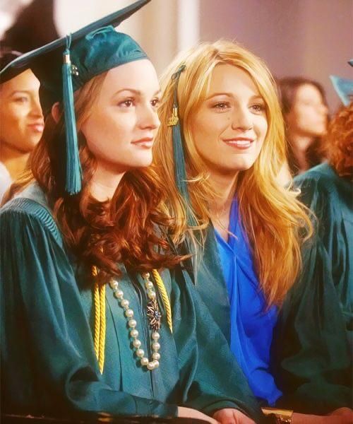 blair and serena from gossip girl