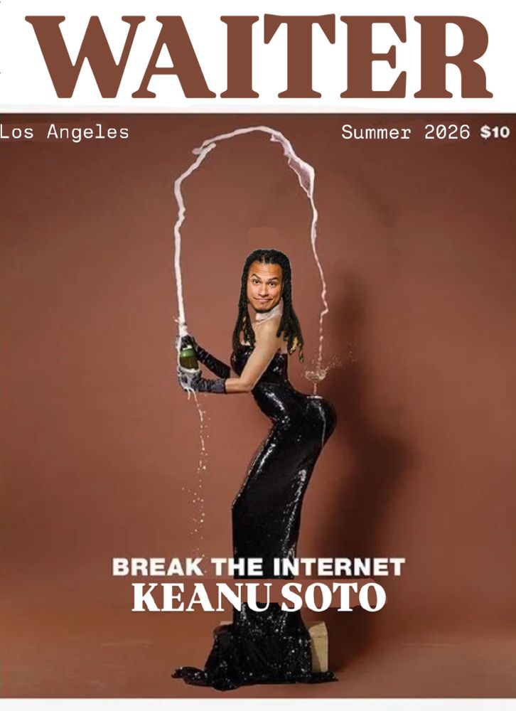 Keanu Soto’s head on Kim kardasians body 