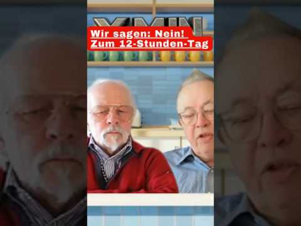 Nein zum 12-Stunden-Tag #politik #europa #spd #klimapolitik #cdu