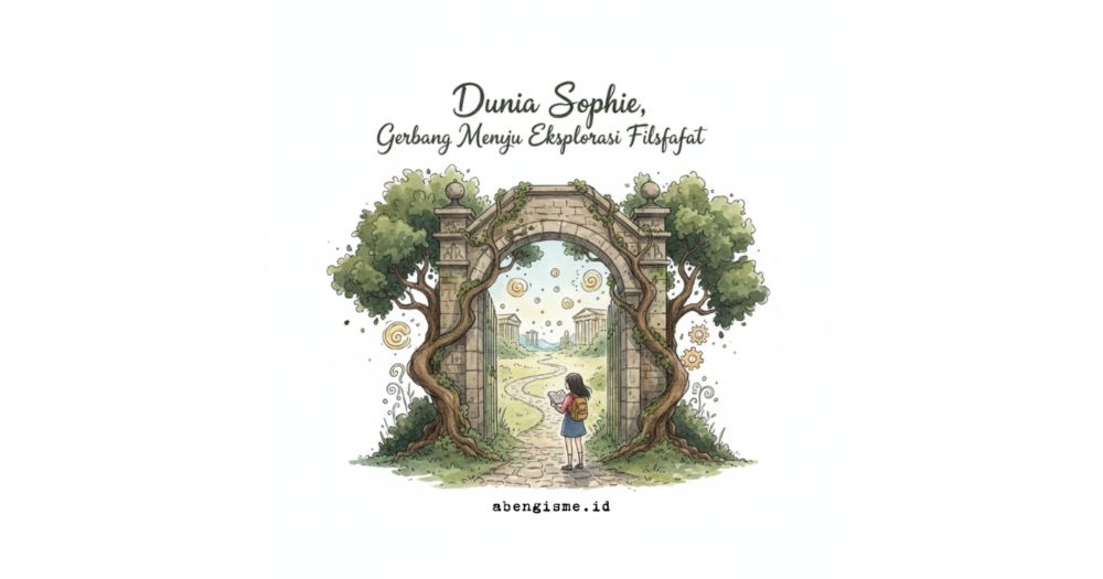 Dunia Sophie, Gerbang Menuju Eksplorasi Filsafat | Abengisme