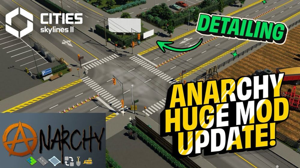 CITIES SKYLINES 2 - This HUGE MOD UPDATE is a GAMECHANGER for DETAILING