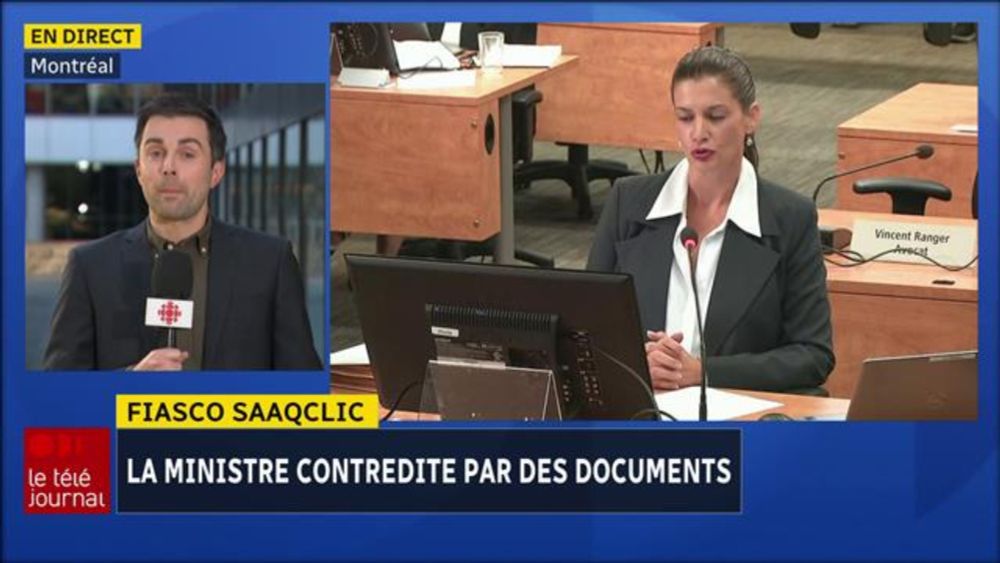 L'actuelle ministre des Transports et de la Mobilité durable, Geneviève Guilbault, a donné sa version des faits concernant le fiasco SAAQclic dans le cadre de la commission Gallant, le 22 août 2025. M...
