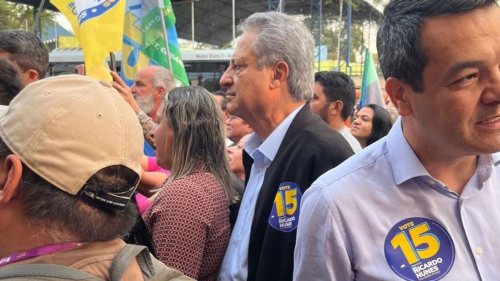 Chefe da máfia dos fiscais participa de caminhada ao lado de Nunes em SP