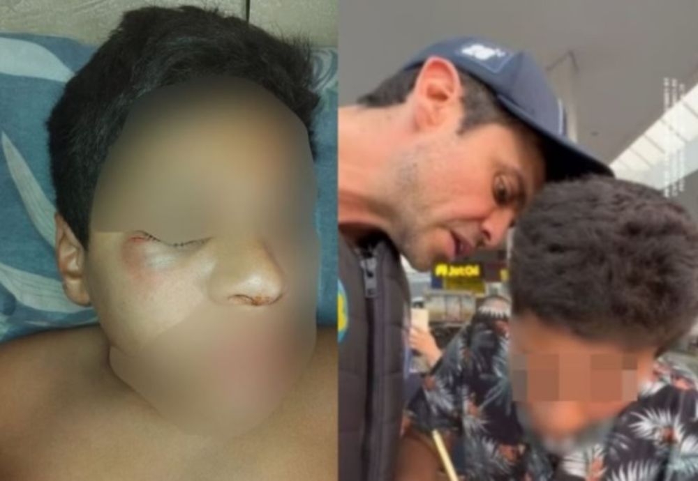 Criança exposta por Marçal por “não saber escrever'' é espancada na escola: "Analfabeto"