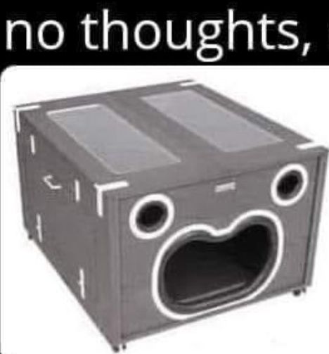 A BDSM box device for exposing someone's genital area and keeping their legs secured while their upper half is contained within.