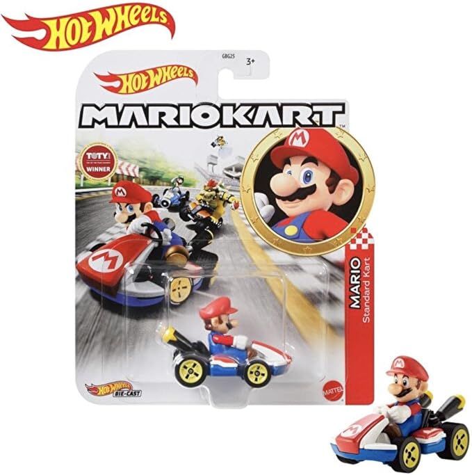 Brinquedo mario kart