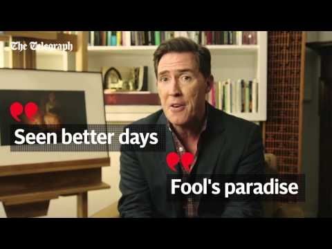 "You're quoting Shakespeare" - Rob Brydon reveals popular Shakespeare phrases in everyday use