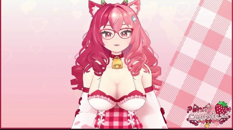 PennyCentsless 3D Model being all cute n stuff!