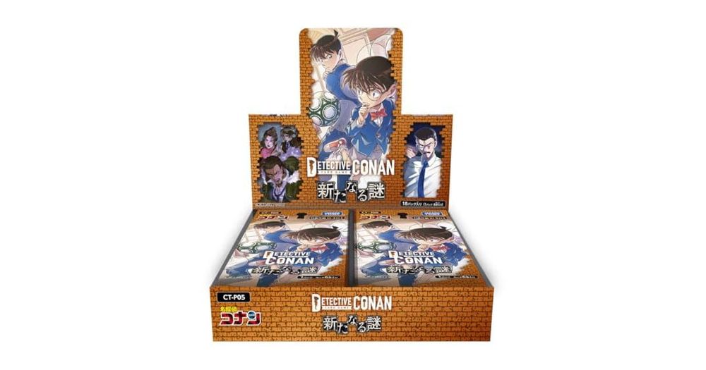 タカラトミー(TAKARA TOMY) 名探偵コナン TCG CT-P05 Case-Booster 05 新たなる謎 BOX