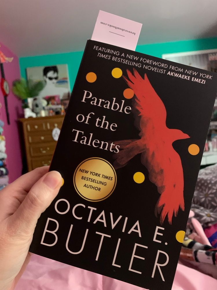 Picture of the book Parable of the Talents by Octavia E. Butler