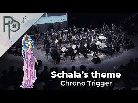Chrono Trigger : Schala's Theme + Corridors of Time - @Pixelophonia