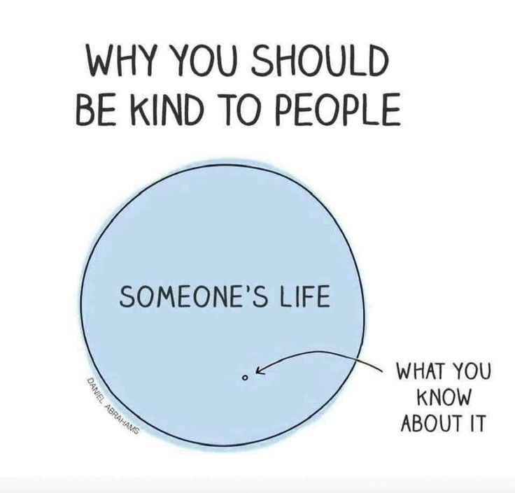 A meme with a large blue circle and a tiny circle with black text. 