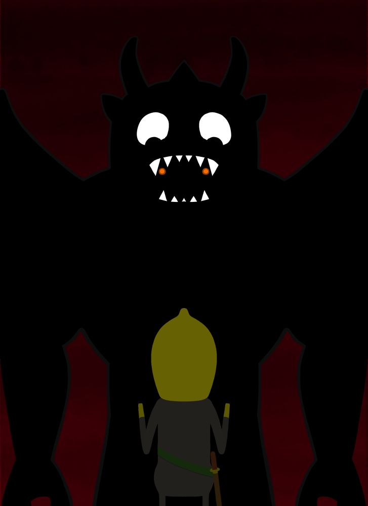 Lemongrab & Jake Suit P1