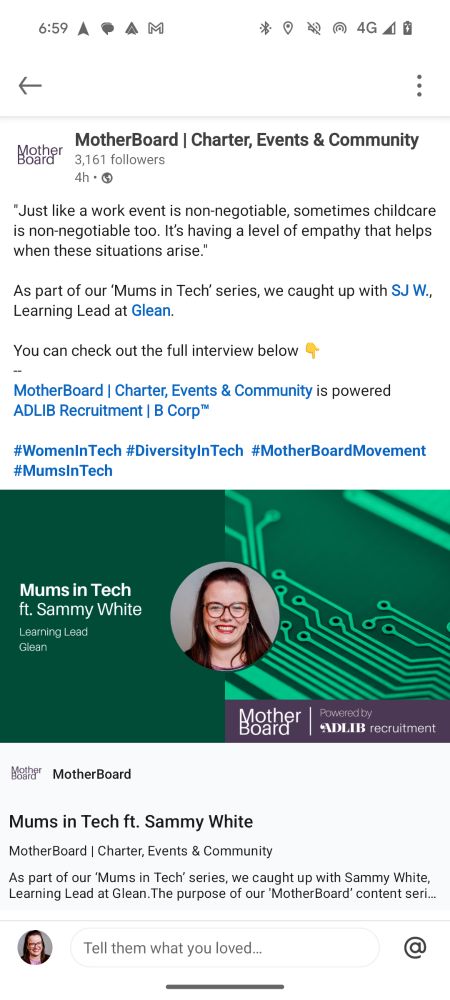 Screenshot of linked article