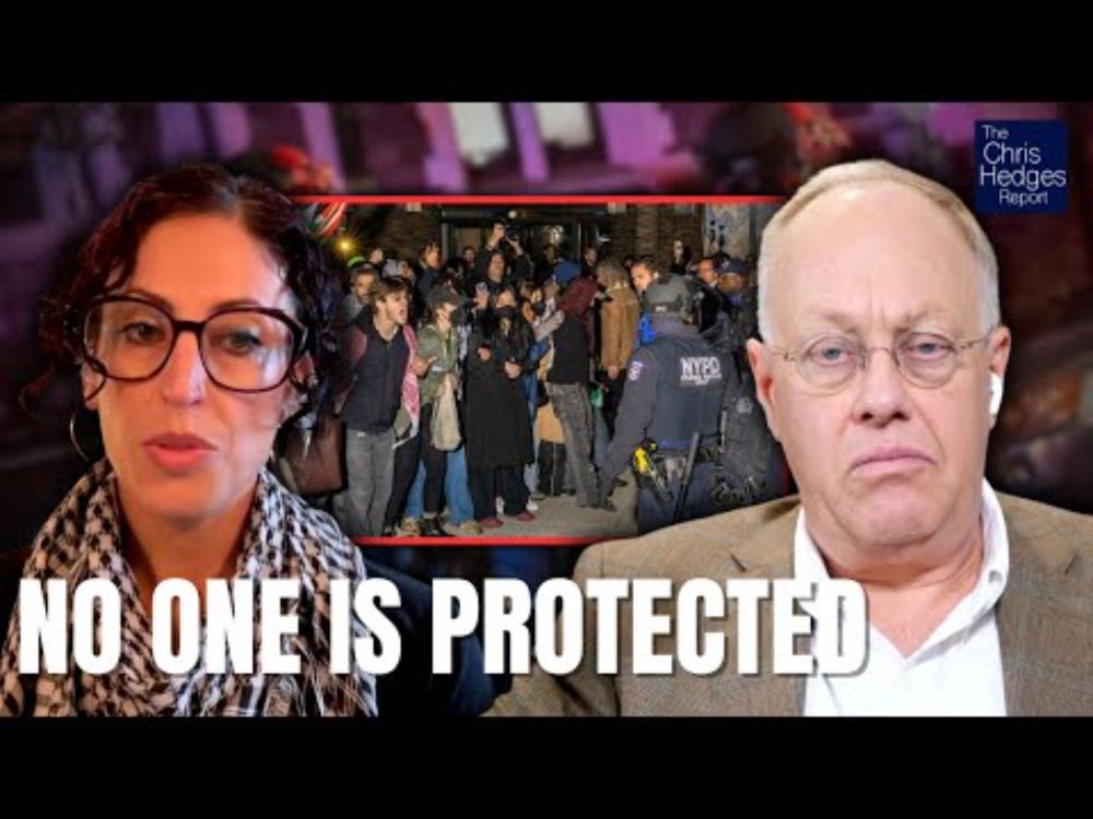 The End of Academic Freedom (w/ Maura Finkelstein) | The Chris Hedges Report