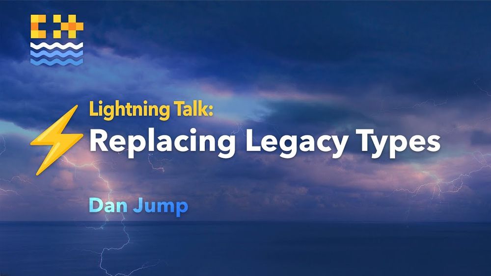 Lightning Talk: Replacing C++ Legacy Types - Dan Jump - C++ on Sea 2024
