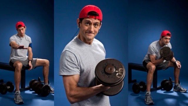 Paul Ryan’s workout photo shoot 