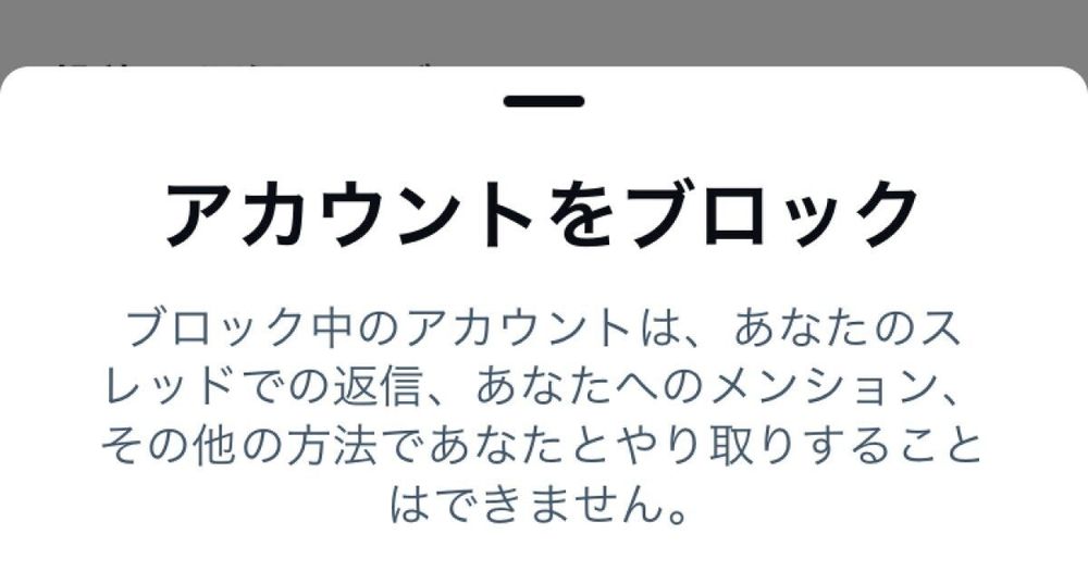 Blueskyでアカウントをブロックすると相手に伝わる？　ミュートは？