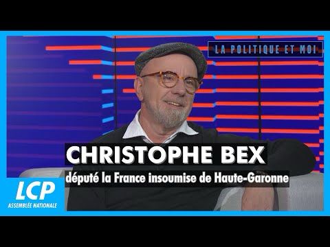 Christophe Bex, député la France insoumise de Haute-Garonne | La politique et moi