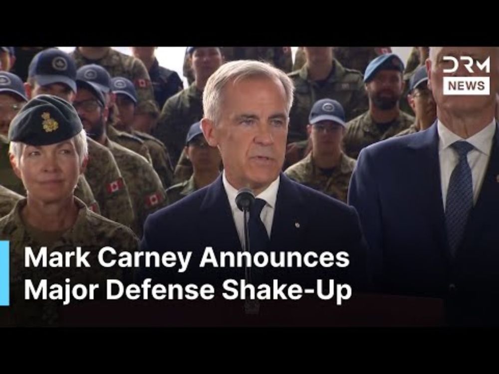 JUST IN: Canada PM Mark Carney Announces Major Defense Shake-Up | Military Strategy Revealed | AC15