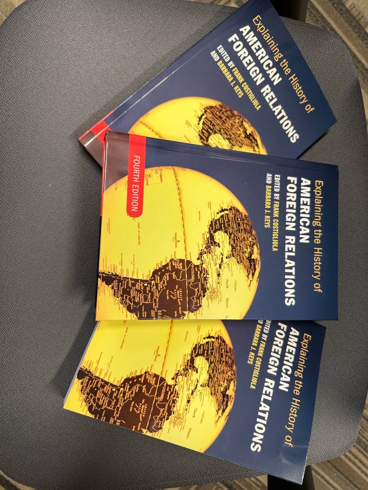 Cover of Cambridge UP Explaining the History of American Foreign Relations