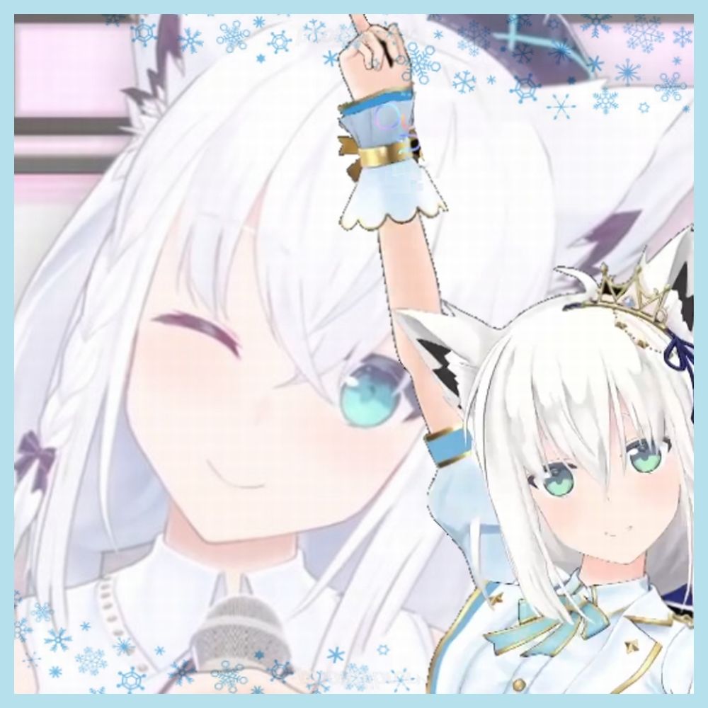 白上フブキ フブキちゃん ホロライブ