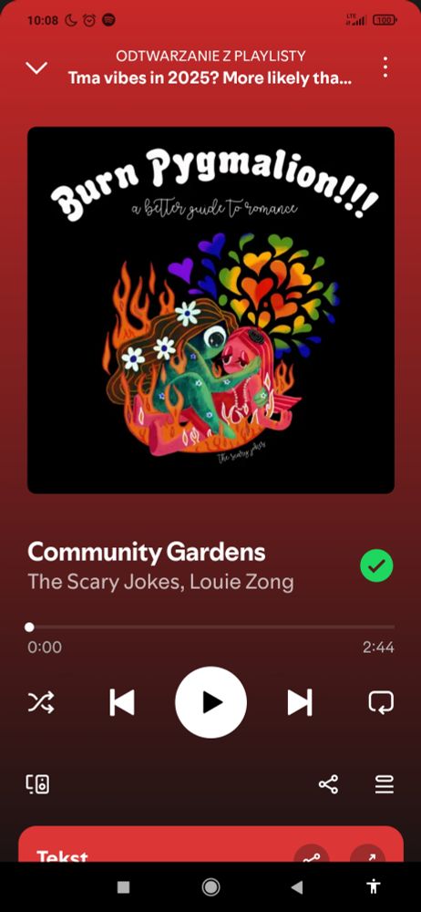 Song "Community Gardens" by The Scary Jokes and Louie Zong
