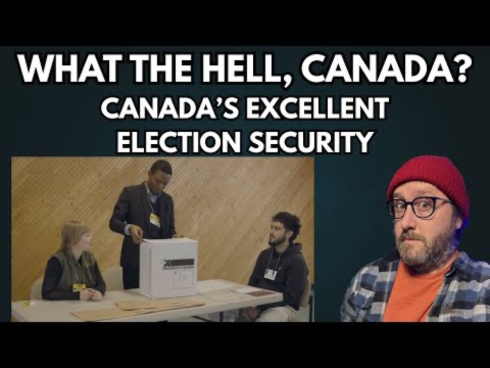 Canada's Excellent Election Security