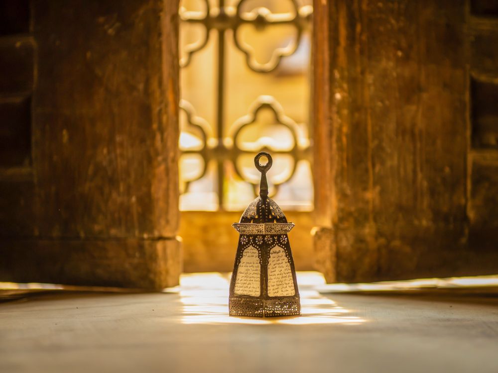 Blick in eine Moschee anlässlich des Beginns des Ramadans 2025