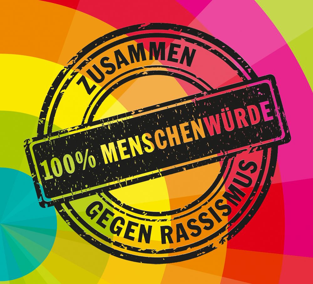 Zusammen gegen Rassisus