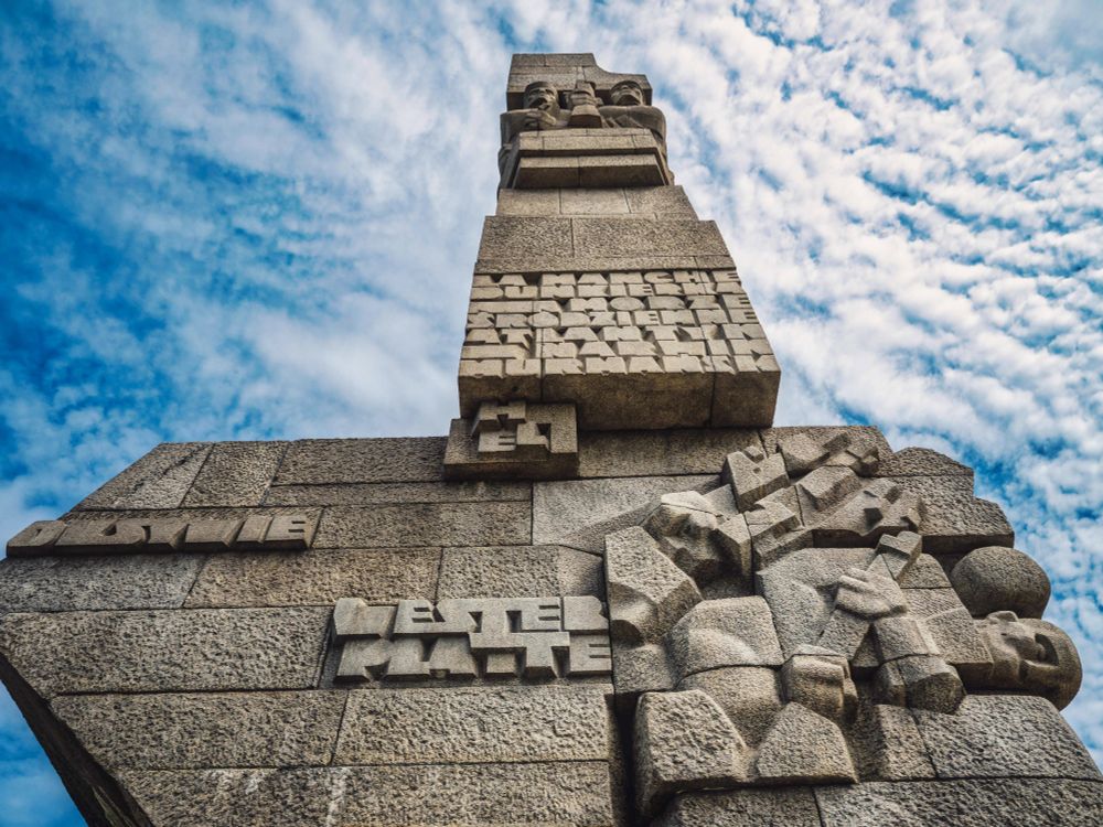 Mahnmal in Polen, das an den Beginn des 2. Weltkrieges erinnert.