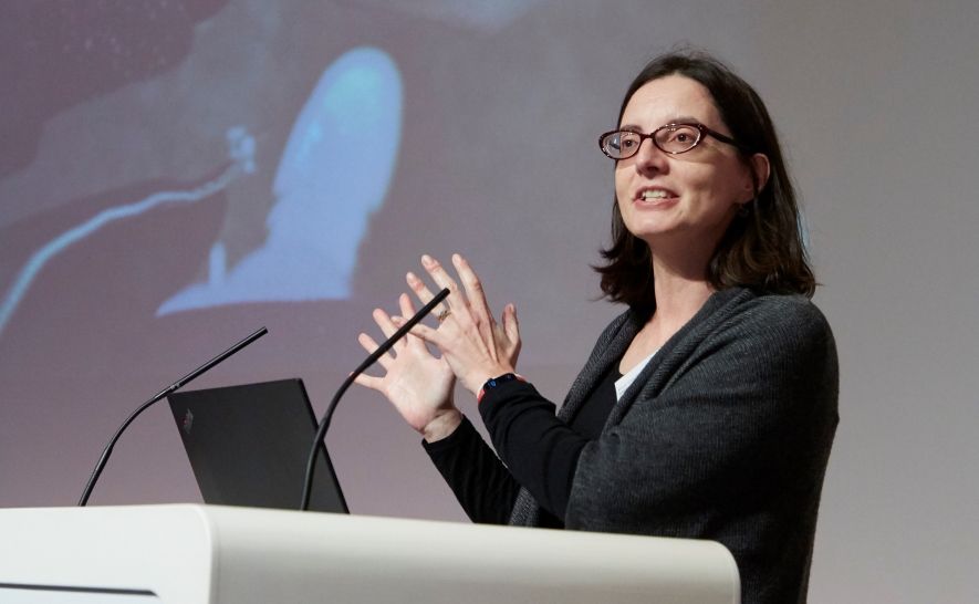 Prof Cecilia Mascolo co-directs the Centre for Mobile, Wearable Systems and Augmented Intelligence here in Cambridge, which focuses on next-generation mobile and wearable technology, as well as mobile applications. 