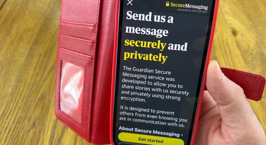 The Guardian's new Secure Messaging service for whistleblowers wanting to contact journalists was developed in collaboration with security reseachers at Cambridge University.