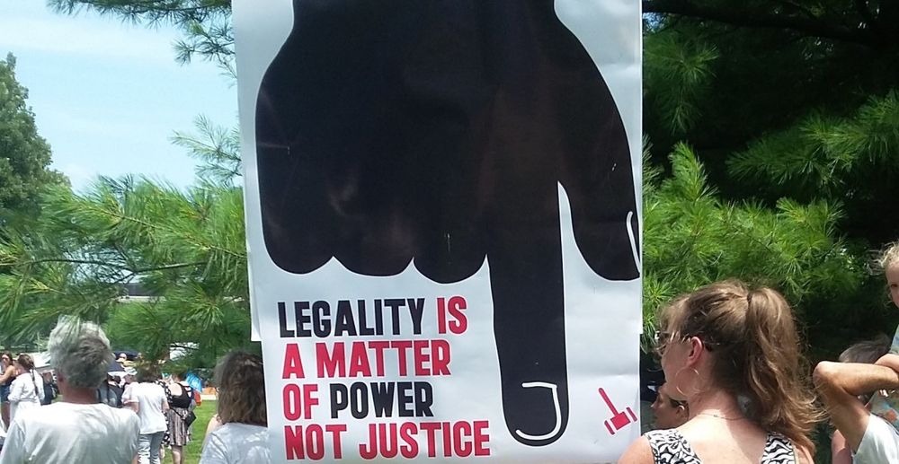 Civil rights advocates should not cede ground in defining “the law.”