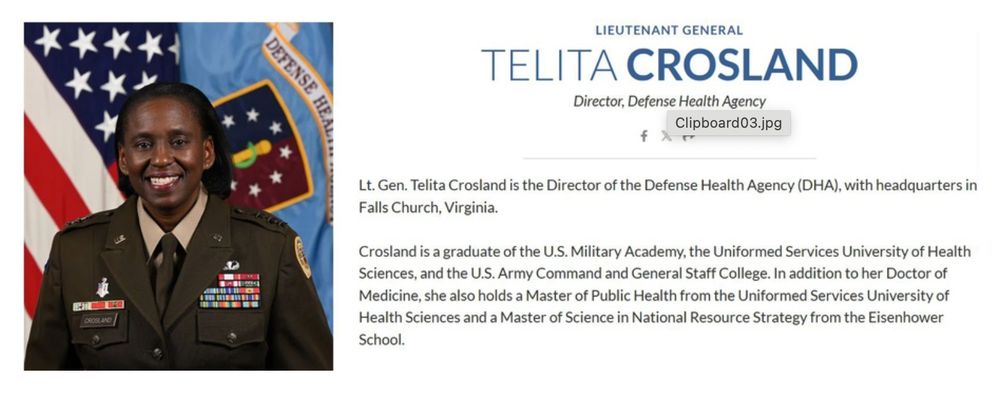 General Crosland