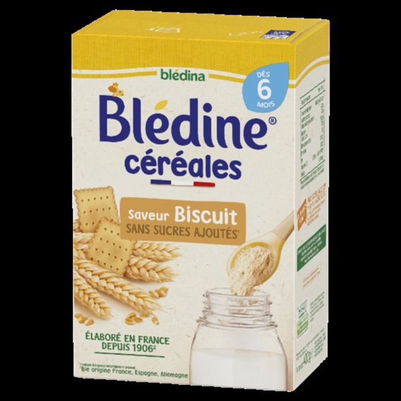 photo de BLEDINE Céréales saveur Biscuit
BLEDINE Céréales saveur Biscuit - BLEDINA Risques : Aflatoxines Motif : Bledina a décidé de retirer du marché 6 lots de BLEDINE Céréales saveur Biscuit (400 g - dès 6 mois) portant les DDM suivantes ...