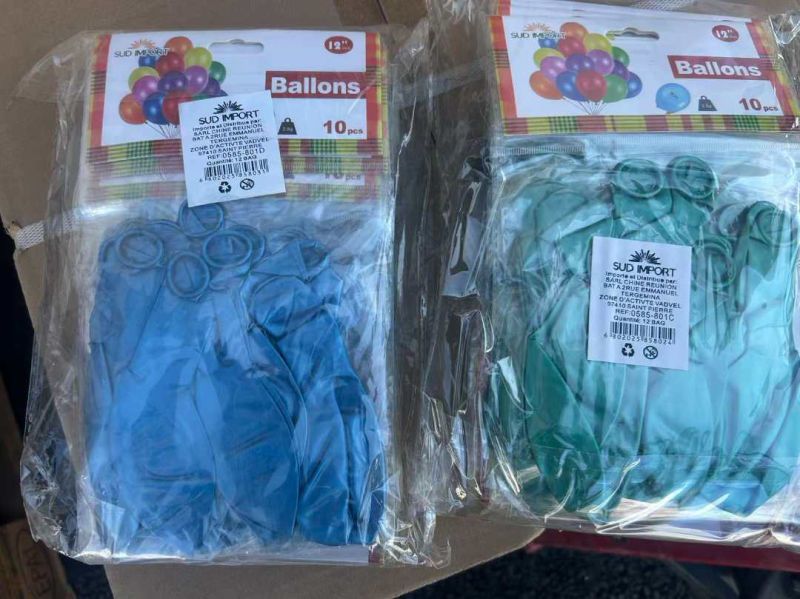 photo de BALLONS
BALLONS - SUD IMPORT Risques : Autres contaminants chimiques, Risque chimique Motif : PRESENCE DE N-NITROSAMINES ET N-NITROSABLES