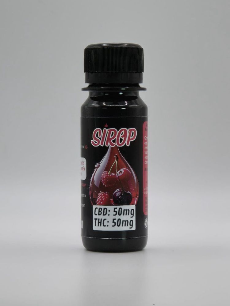 photo de Sirop aux fruits rouges du jardin 60 ml - lot N°SI002
Sirop aux fruits rouges du jardin 60 ml - lot N°SI002 - skud farm Risques : Autre risque Motif : teneurs en ?9-THC (delta 9 tétrahydrocannabinol) dépassant de manière significative de l’ARfD
