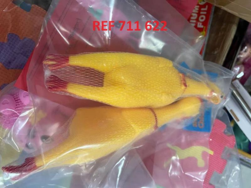 photo de SHILLING CHICKEN
SHILLING CHICKEN - SHILLING CHICKEN Risques : Étouffement, Risque chimique Motif : RISQUE INGESTION ET RISQUE LIE A LA PRESENCE DE SUBSTANCES TOXIQUE