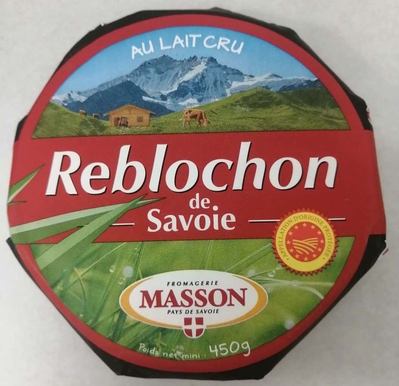 photo de Reblochon de Savoie au lait cru
Reblochon de Savoie au lait cru - MASSON Risques : Escherichia coli shiga toxinogène (STEC) Motif : Détection d'E.Coli STEC