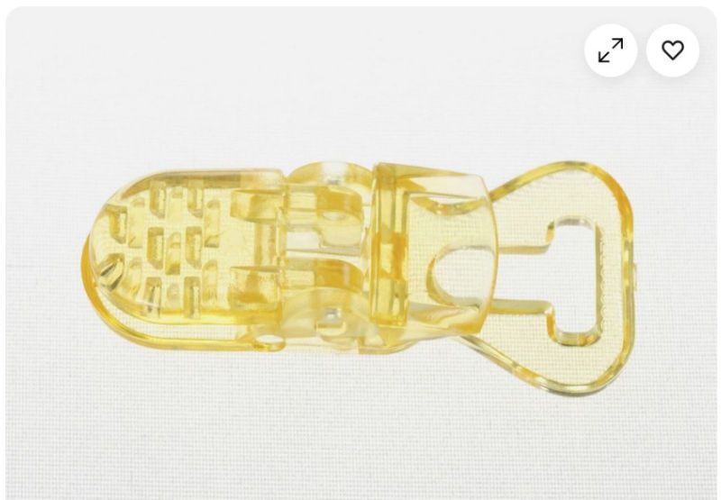 photo de Clip attache tetine Jaune en plastique
Clip attache tetine Jaune en plastique - oem Risques : Suffocation Motif : Suffocation