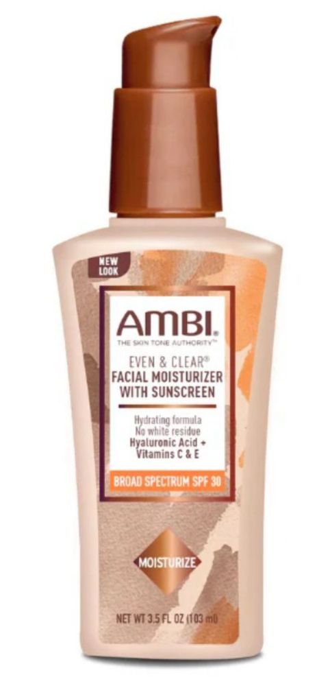 photo de Facial moisturizer with sunscreen - SFP 30 Even & Clear
Facial moisturizer with sunscreen - SFP 30 Even & Clear - AMBI Risques : Risque chimique Motif : Produit cosmétique ne respectant pas le règlement (CE) n° 1223/2009 : présence d’octaméthylcyclotétrasiloxane (D4), substance ...
