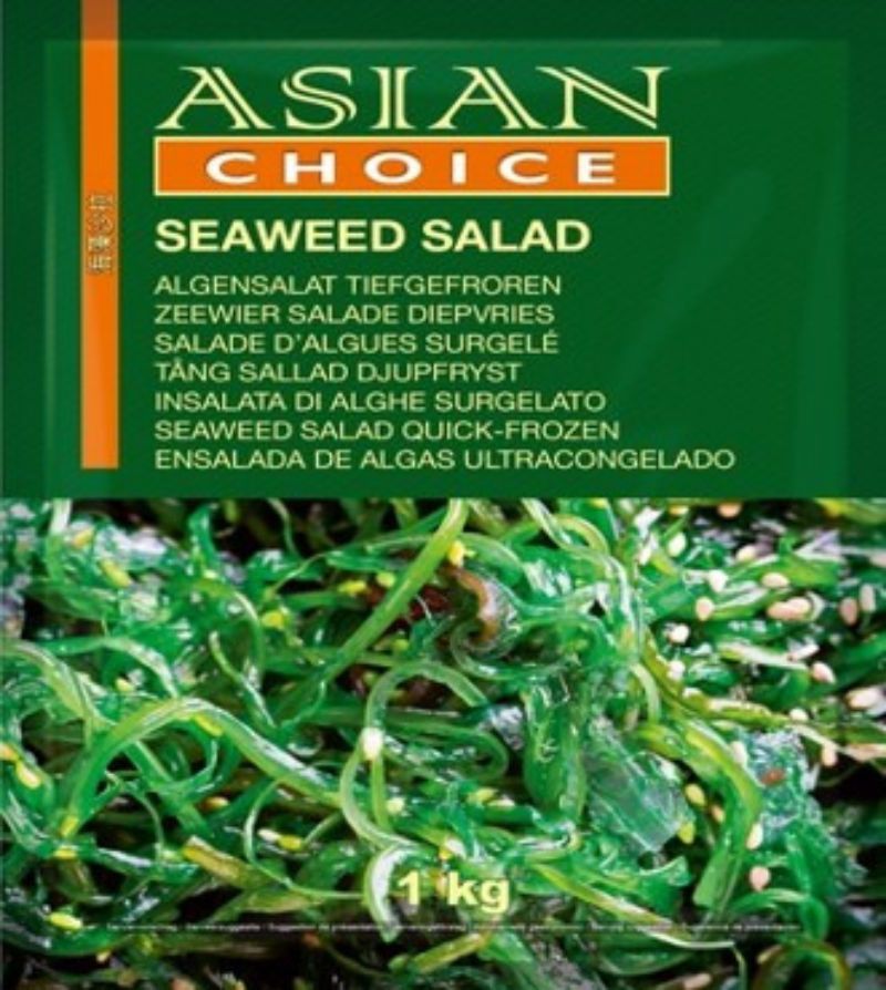 photo de Salade d’algues congelée Salade d’algues congelée - Choice Risques : Autres contaminants chimiques Motif : Teneur élevée en iode