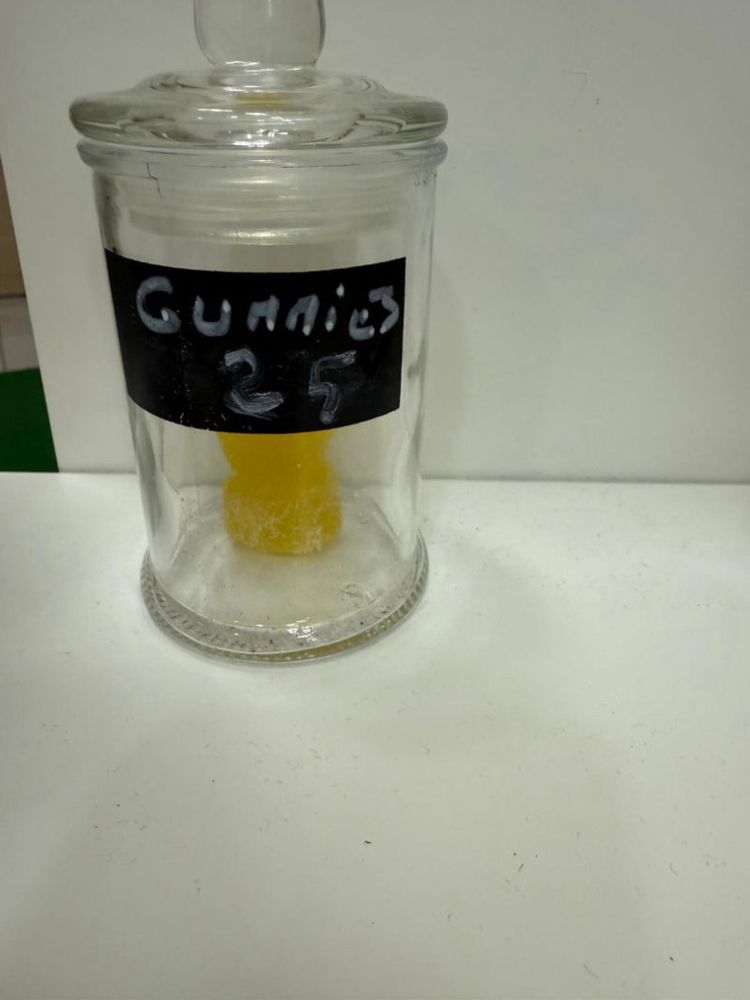 photo de GUMMIES GUMMIES - Therap CBD Risques : Autre risque Motif : Manque d'information sur l'étiquetage